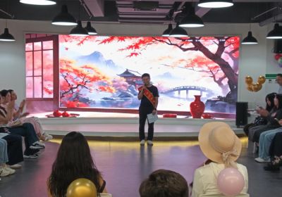 我區(qū)青年相親大會上，劉植梅傳遞奮斗與幸福觀 ——彰顯公司培養(yǎng)與社會責(zé)任擔(dān)當(dāng)